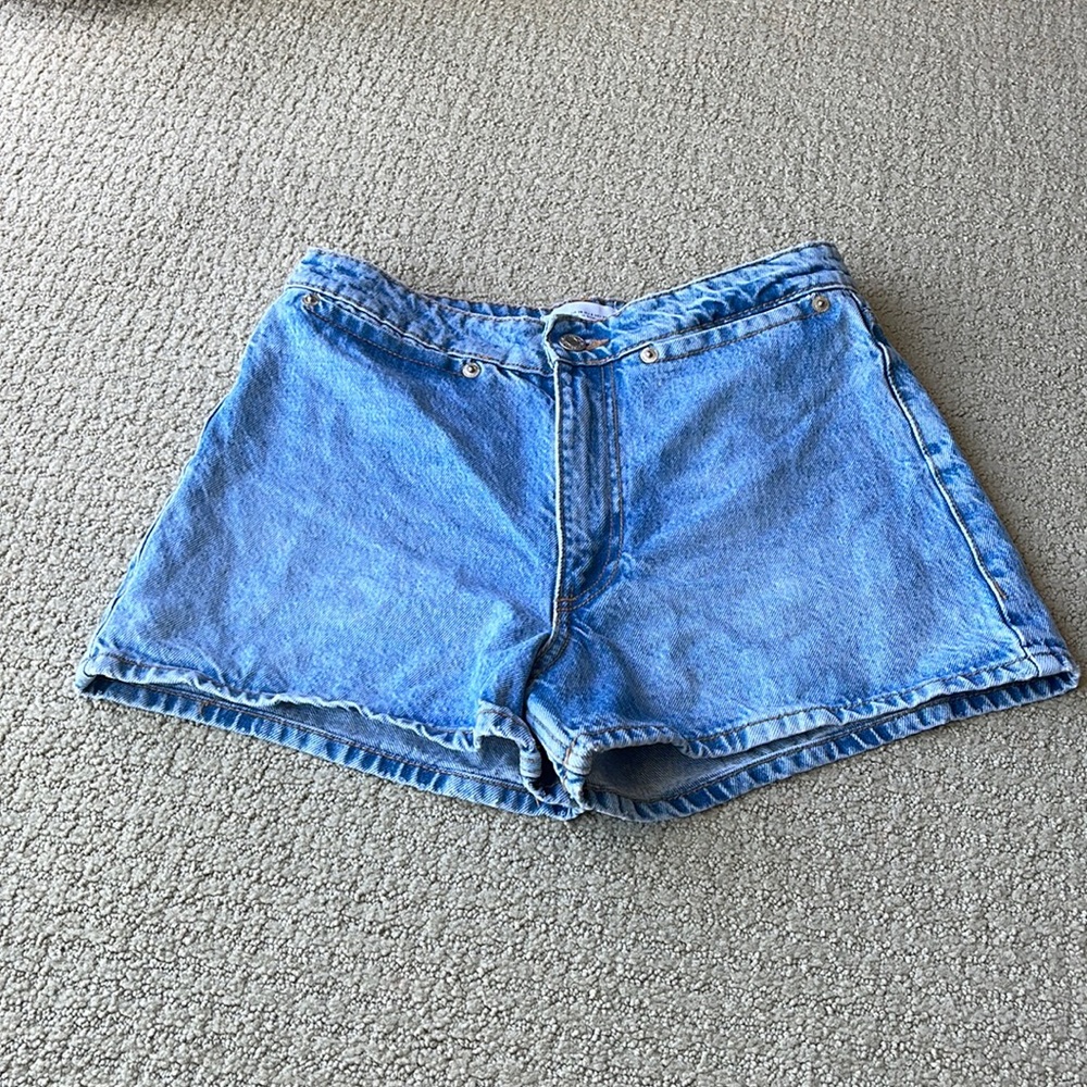 Jean short